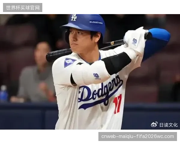 大谷翔平凭借全联盟顶级的加权上垒率（wOBA），成为道奇进攻端最稳定输出点。